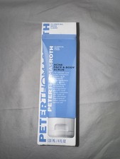 Peter Thomas Roth Clinical Acne Face Body Scrub Exfoliating w/ Salicylic Acid