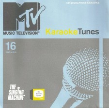 MTV - Karaoke Tunes - VERY GOOD CD 2002