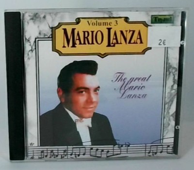 Mario Lanza: The Great Mario Lanza; Vol. 3