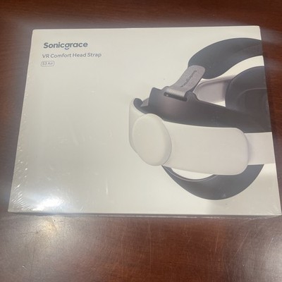 Sonicgrace Comfort Head Strap Compatible with Meta Quest 3 & Quest 3S