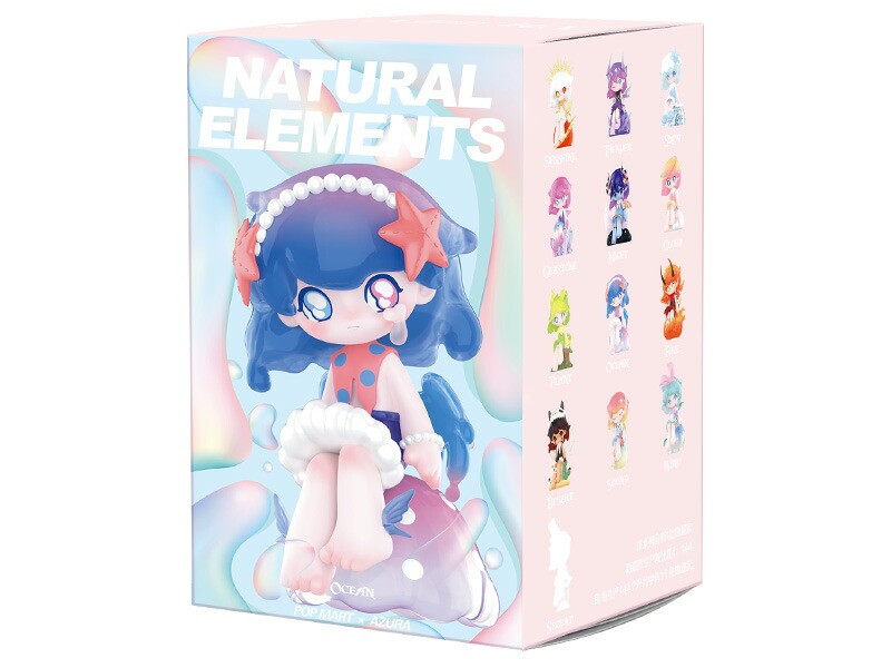AZURA Natural Element シリーズ Azura Natural Elements Series Blind Box Confirmed Figure New