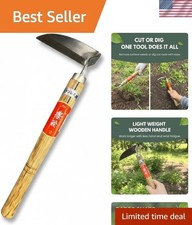 Nejiri Kama Weeder   Japanese Weeding Sickle,...