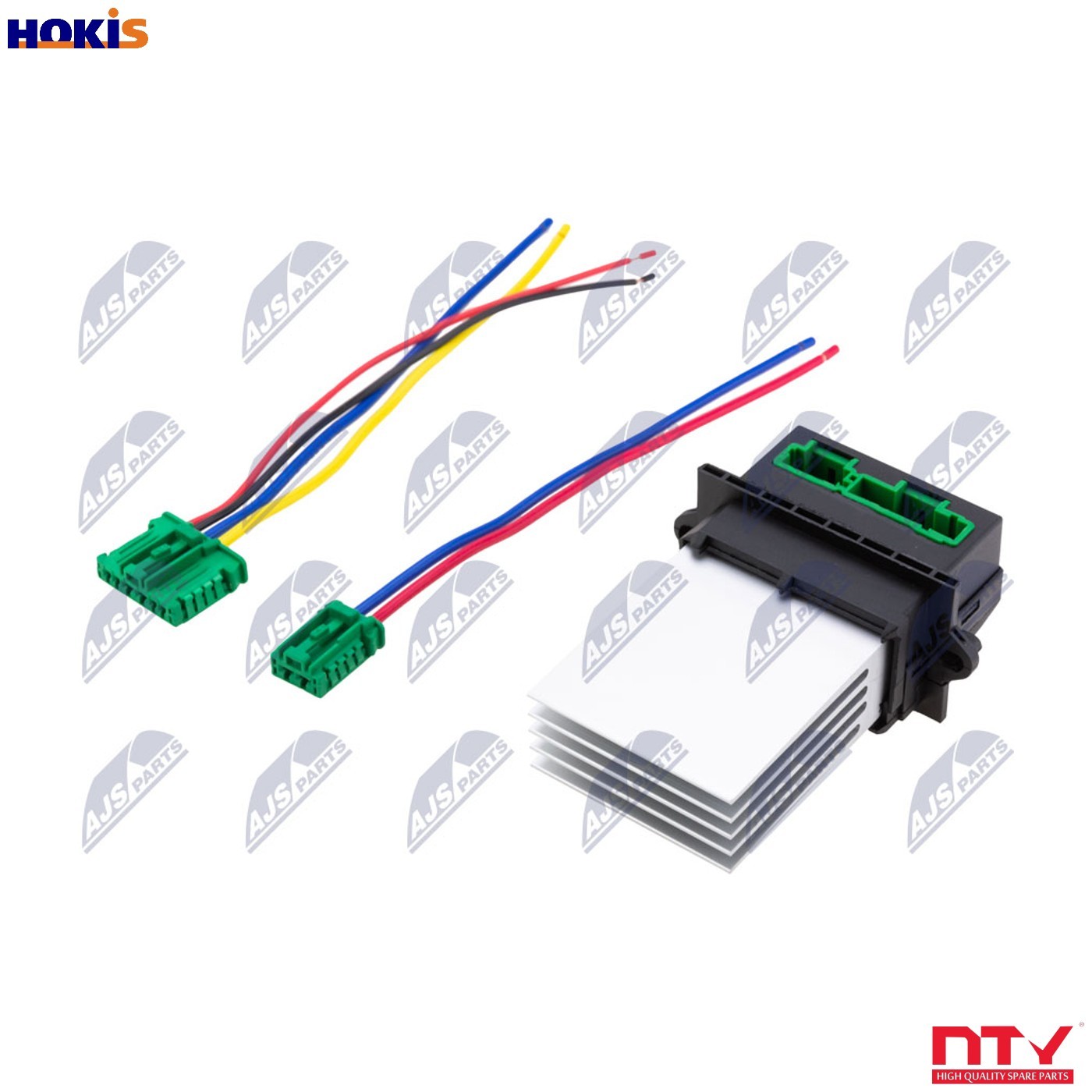 Nty Interior Blower Resistor Lower For Kit Citroen C2 03- C3 02 - Image 11
