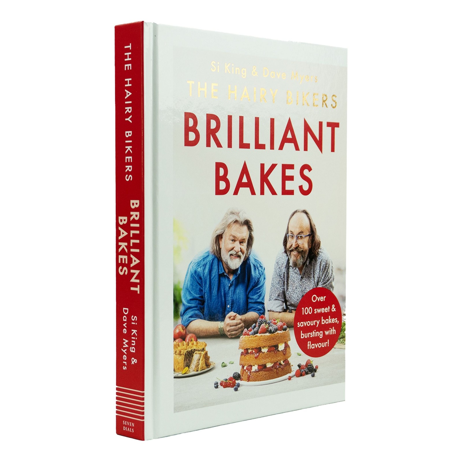 The Brilliant Bakes : Over 100 Delicious Bakes, Bursting With Flavour! Hairy Bikers - Image 6