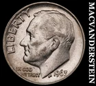 1963 Roosevelt Dime- Silver Better Date No Reserve #i3723