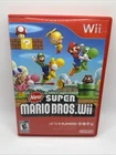New ListingNintendo New Super Mario Bros. Wii Multiplayer Game No Manual