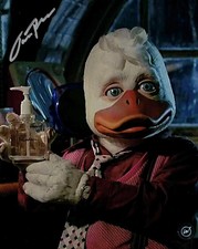 Jordan Prentice Howard the Duck Autographed 8x10