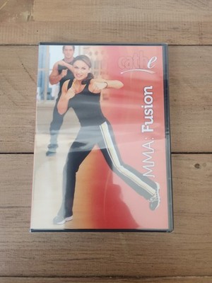 Cathe Friedrich's Shock Cardio Series Exercise DVD: MMA Fusion Workout New