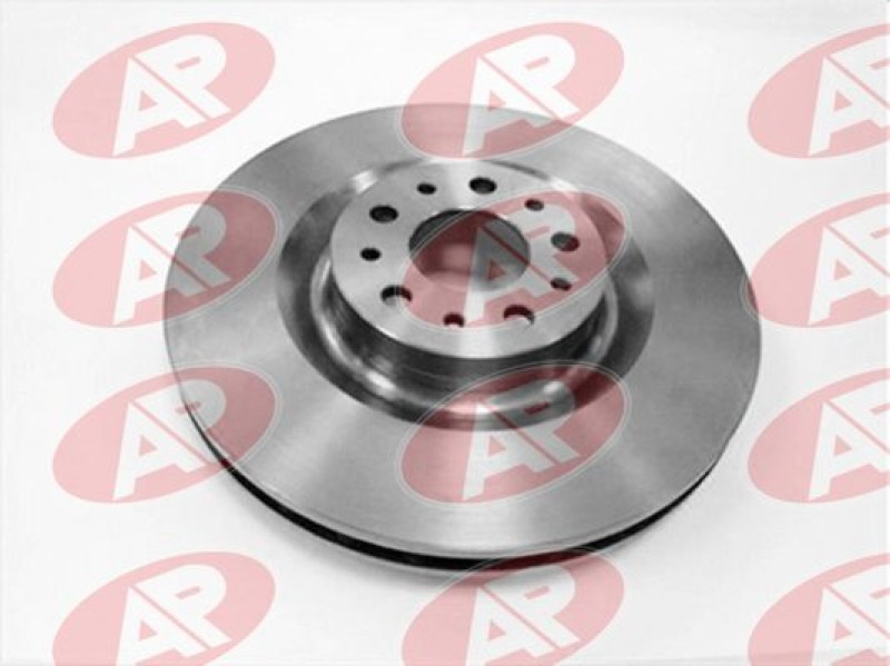Disques de frein avant ventilés pour Fiat 500L et Doblo Cargo 305mm