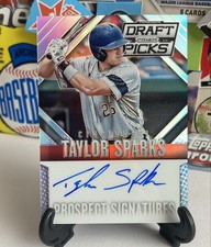2014 Panini Prizm Perennial Draft Picks - Prospect Signatures Taylor Sparks #58