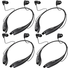 Mpow Wireless Bluetooth Neckband Headphones Mic Headset Stereo Earbuds Earphones