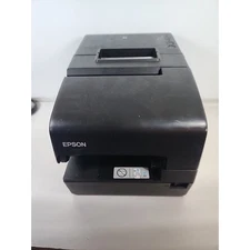 Epson M253B Multifunctional Thermal POS Printer Black TM-H6000V See Description