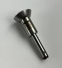 Jergens 803017 Quick Release Pin 1/4 Inch Button Handle Stainless Steel