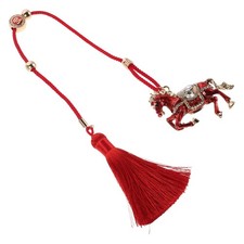 Year of The Horse Ornaments Chinese New Pendants Decoration Charm