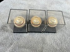 Vintage 3 Align Pure Sure Strike Practice Putting Golf Balls Set Made in England