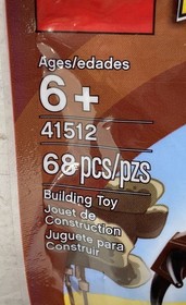 2014 Lego Mixels Chomly Series 2 Building Set (41512)