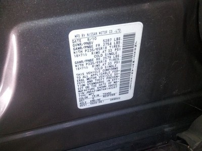 Grille Fits 09-10 MURANO 1618081