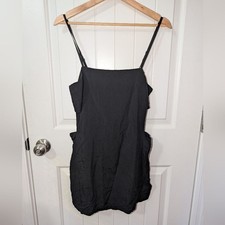 NWT Tobi Bodycon Cut Out Mini Dress Women's Medium Black