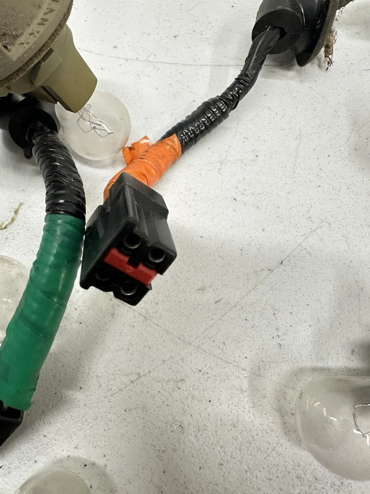 1999-2004 Mustang Tail Light Wire Harness Wiring Set Left Right Driver Pass T34 - Image 4 of 4