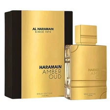 Amber Oud Gold Edition Eau de Parfum Spray 120ml (4.0 oz) by Al Haramain