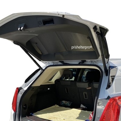 Fit For Cadillac XT5 17-25 Rear Windshield Black Silver Camp Privacy Sunshade