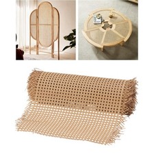 Woven Open Mesh Cane 1MX40cm Handmade Imitation Rattan Webbing Roll Webbing
