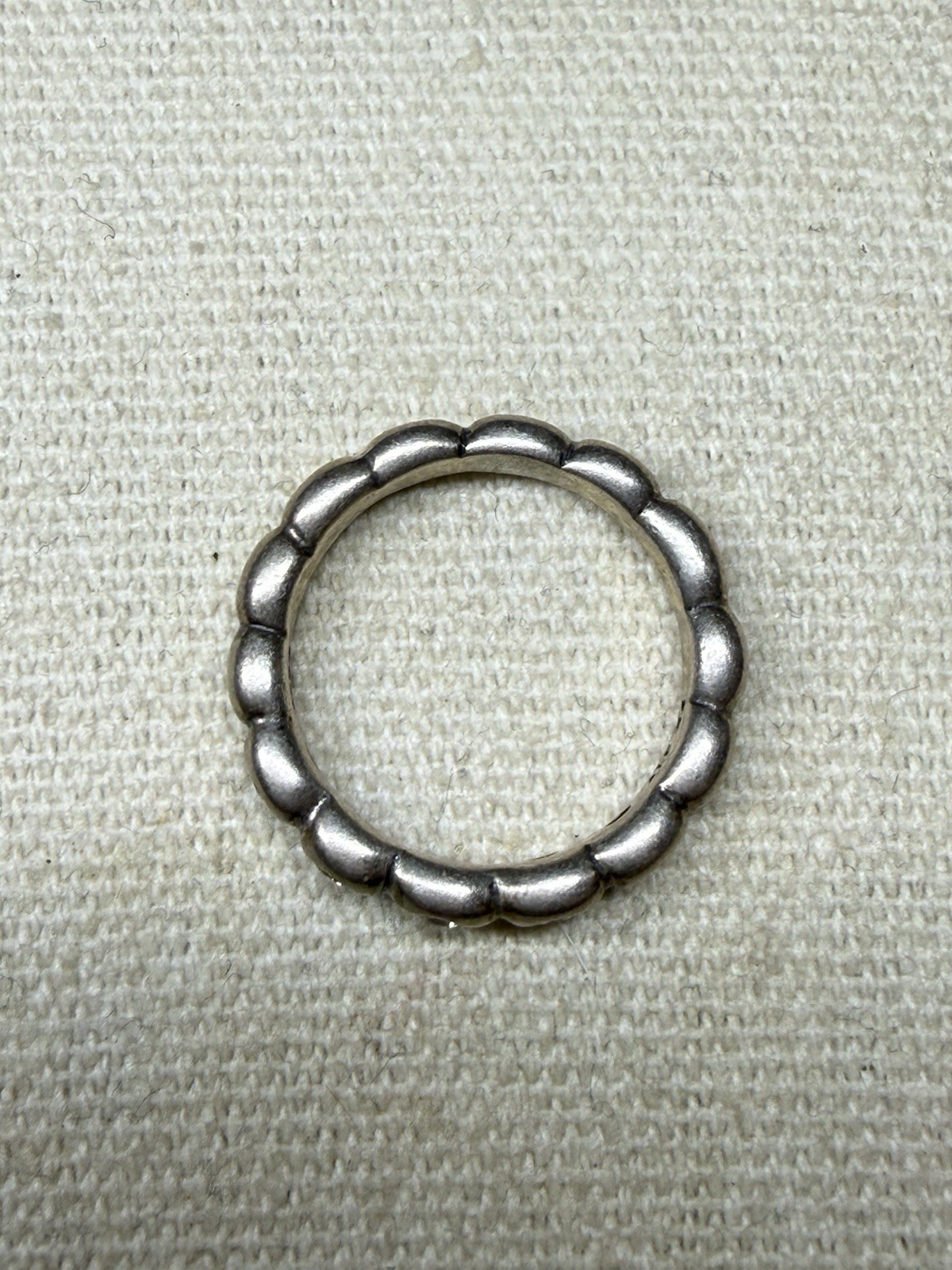 Authentic Pandora Ice Stackable Ring with Clear Z… - image 3