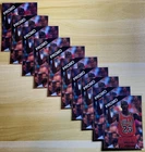 Michael Jordan Special Convention Card Pristine Lot of 10