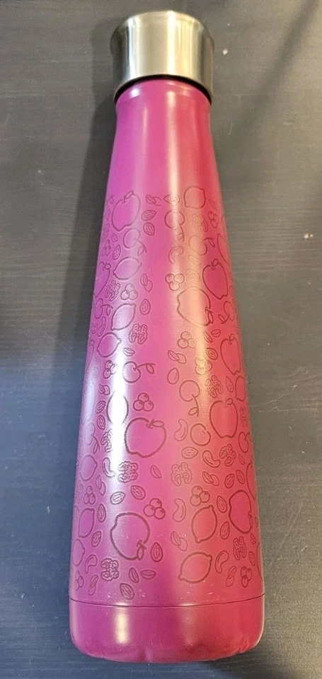 Botella aislada de 15 oz Sip by Swell marca Lärabar caliente/frío RARA púrpura Foto 2 de 4