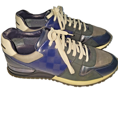 Louis Vuitton Men's Sneakers Shoes. Size 41 leather. 100% Original