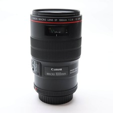 Canon EF 100mm F/2.8L IS USM Macro Lens for sale online | eBay