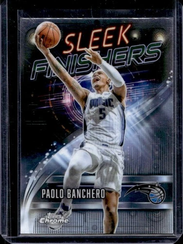 2025 Topps Chrome Paolo Banchero Base (RAW)