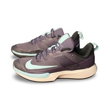 NikeCourt Vapor Lite Mujer Tenis Zapatos Talla 6 Pasas Oscuras Copa DC3431-524