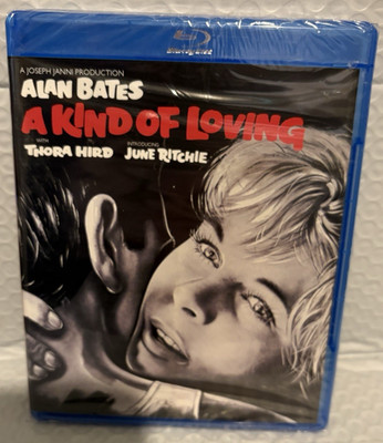 A Kind of Loving [New Blu-ray] Thora Hird, June Ritchie
