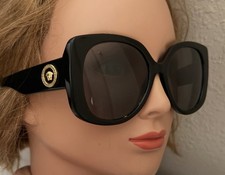 Versace Sunglasses Black 4387 Frame Only 56-19-140