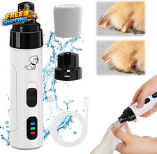 Silent Groom Pro Nail Grinder Silent Grind Pro for Dogs Silent Grind Pro Silent.