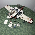 LEGO Star Wars 7259 ARC-170 Fighter w/ minifigures, complete