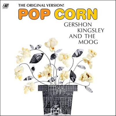 Kingsley,Gershon & The Moog - Pop Corn [New 12'' Vinyl] Colored Vinyl, Yellow