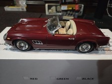 Hot Wheels Ferrari 250 Swb California Spider 1959 1:18 P9897