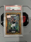 2023 Panini Prizm Cj Stroud Rookie  Orange Lazer Prism Psa 9 Ssp