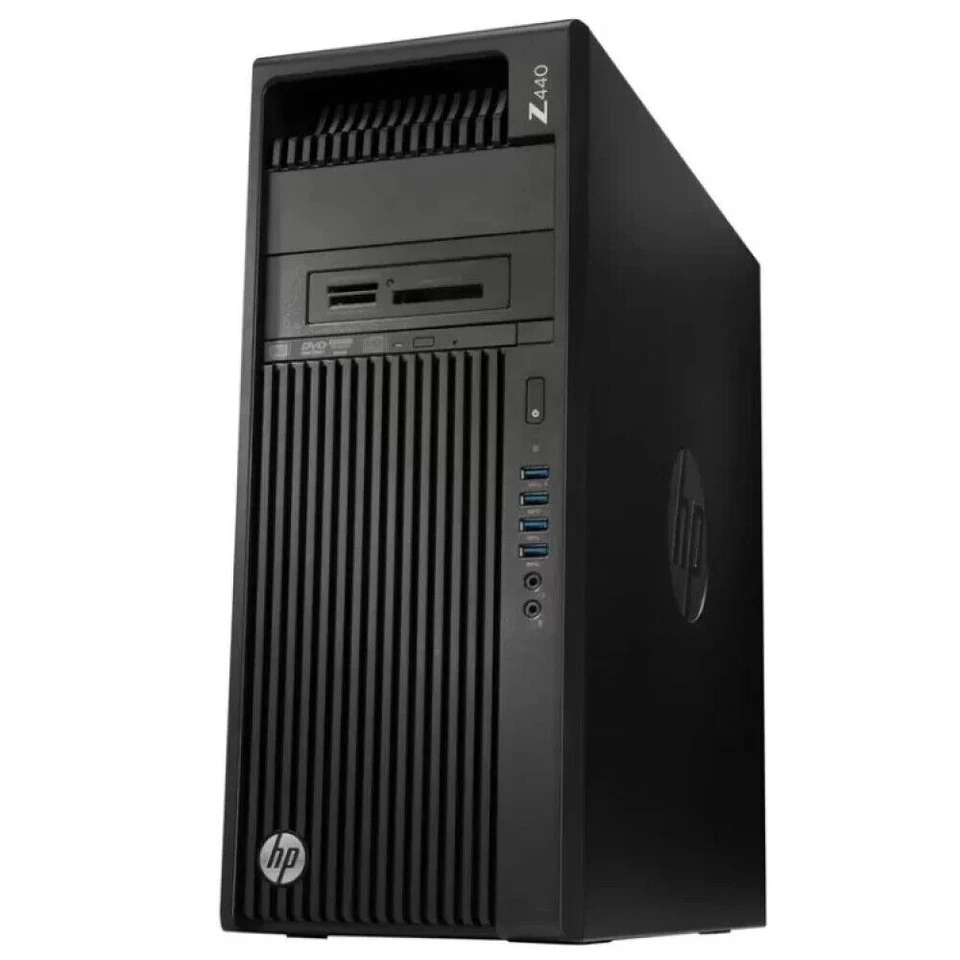 HP Z440 Workstation Xeon E5 1620 v4 8GB RAM 256GB SSD Nvidia K2000D Win 10 Pro - Imagen 2 de 4