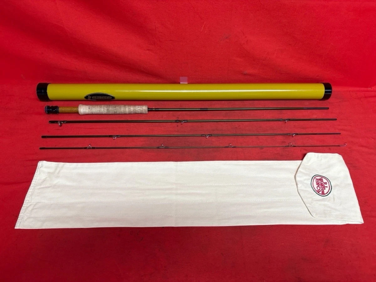 SAGE Graphite Fishing Rods Fly Fishing Rod 4 wt Line Weight
