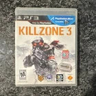 Sony Computer Entertainment Killzone 3 PS3 Shooter Manual Included Multiplayer