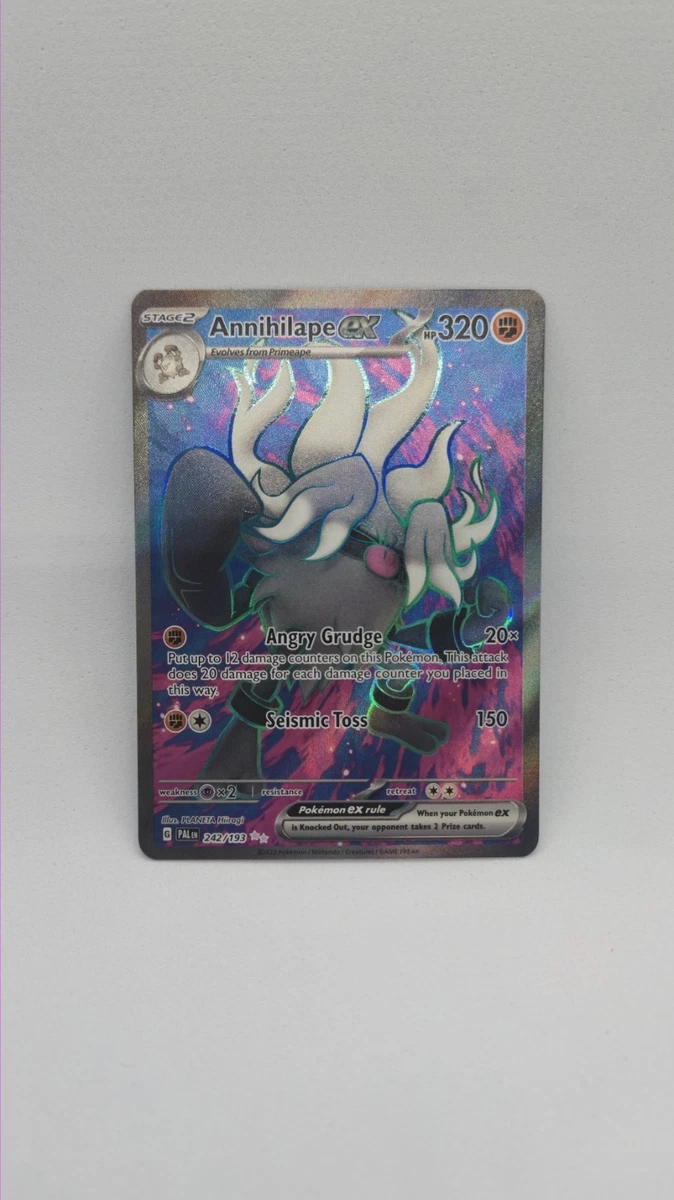 Annihilape Ex Pokmon TCG Cards for sale | eBay Annihilape Ex Pokmon TCG Cards for sale | eBay
