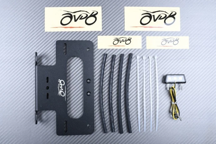 Support de Plaque Pour SUZUKI GSX-R 750 GSXR WVCF 2006-2007 - Photo 1/4