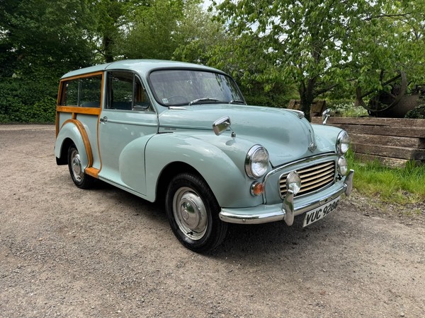 eBay - Morris Minor Traveller 1968