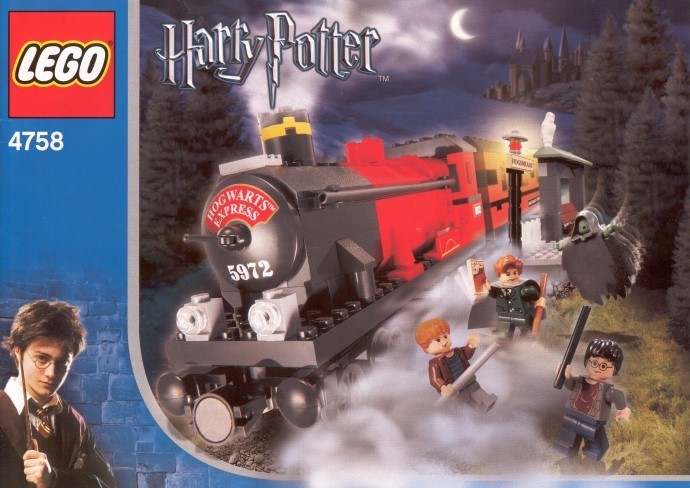 LEGO 4758 - HARRY POTTER Hogwarts Express (2nd Edition) - 2004