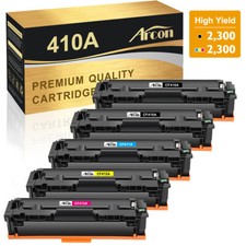 CF410A Toner Cartridge For HP 410A 477A LaserJet Pro M452dw M477fnw m477fdw LOT