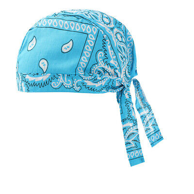 Bandana Print Durag - Blue/White – shop.telfar