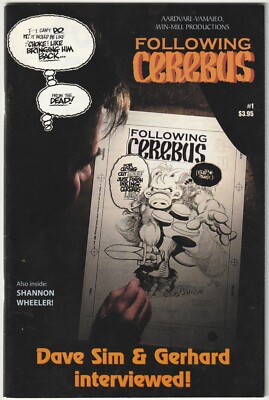   FOLLOWING CEREBUS #1, Win-Mill 2004 US-COMICHEFT TOP Z1